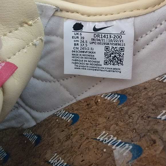 Nike Cortez x UNION Sesame - Picture 12 of 16